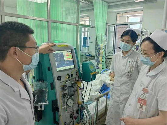 醫大一院成功救治暴發性心肌炎患者