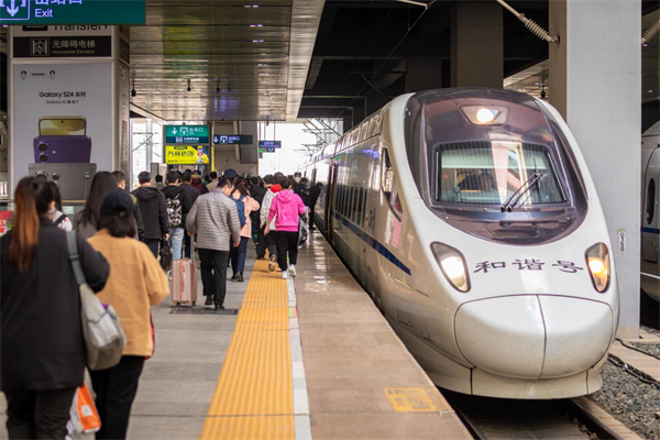 最低5.5折!沈鐵多條高鐵動車線路票價打折啦!_fororder_沈鐵1