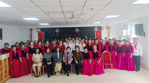 瀋陽文安路社區合唱團用歌聲凝聚社區正能量_fororder_文安路合唱團