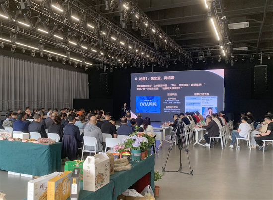 探索産業發展新路徑 大連普蘭店區召開“品牌+電商”招商合作洽談會_fororder_2398b34120055163fe3f0abef756284