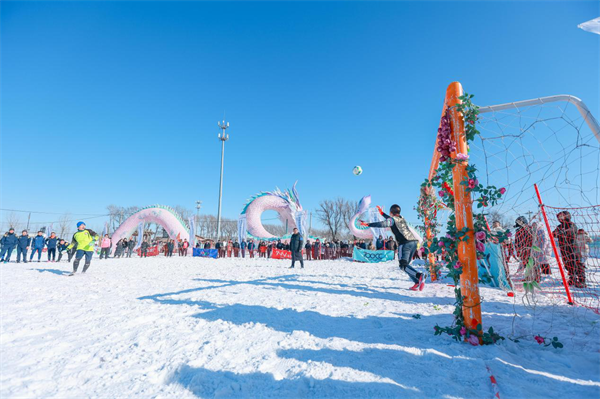 “幸福島·稻夢杯”瀋陽市第二屆雪地足球村超聯賽落幕