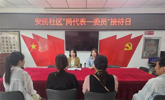 紮根一線傾聽民聲 履職盡責詮釋擔當——記營口市人大代表李盼_fororder_王江寧圖