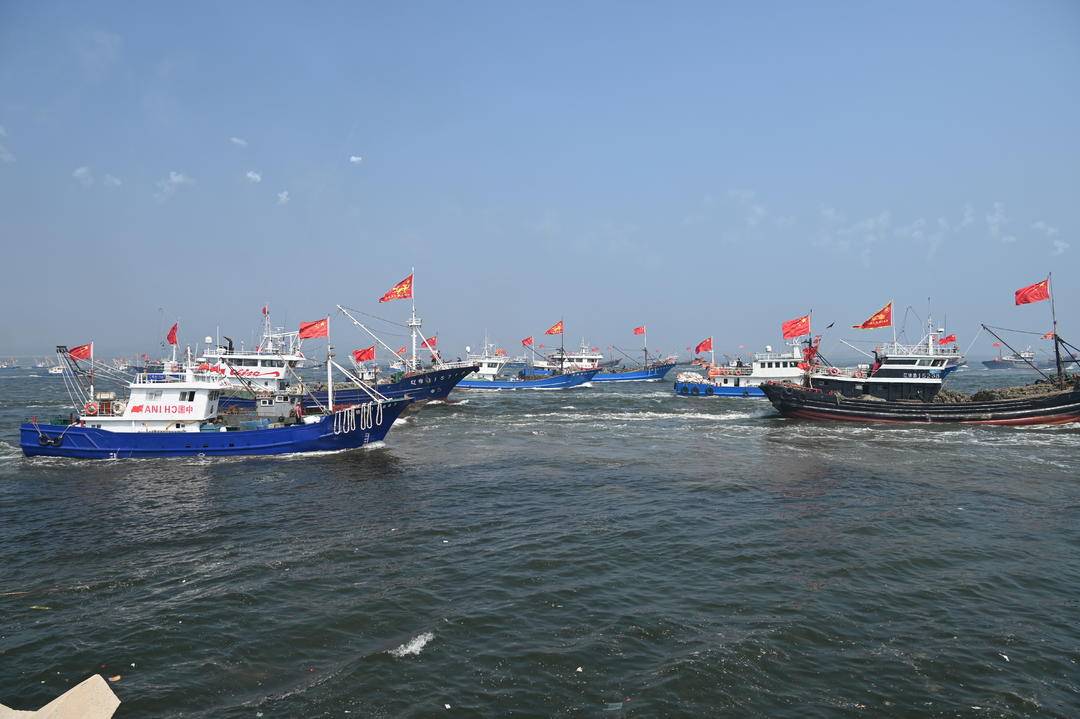 6天狂歡！錦州灣秋捕開漁季啟幕