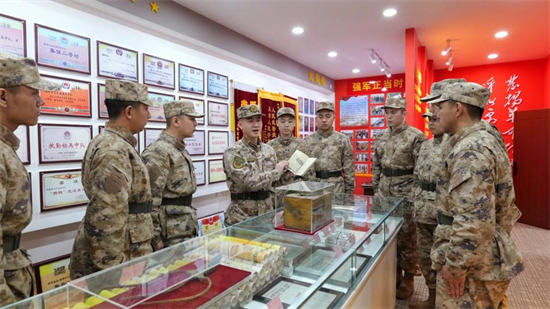 遼寧省錦州軍分區利用英雄城市紅色資源 搞好新兵役前教育_fororder_圖片6