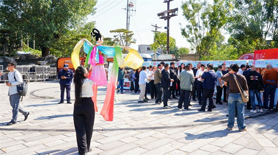 遼寧錦州進京圈粉！城市宣介亮相北京_fororder_錦州進京3