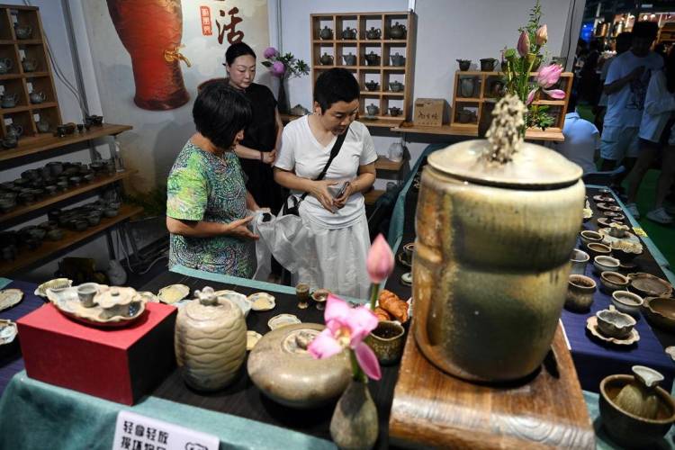 第9屆中國（瀋陽）國際茶産業博覽會開幕