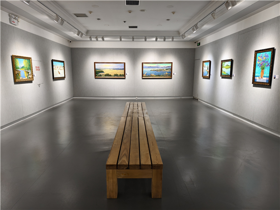 俄羅斯遠東當代油畫作品展在大連啟幕_fororder_05