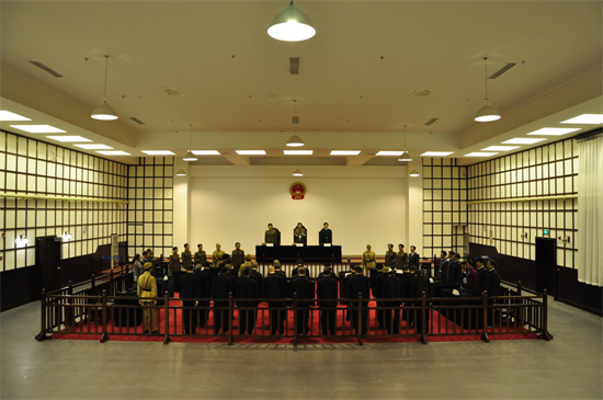‌尋訪正義之聲 ‌瀋陽審判日本戰犯法庭舊址陳列館啟動親歷者尋訪與文物徵集活動_fororder_黃非審判法庭2