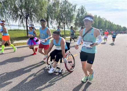 瀋陽康平縣殘疾人專職幹事孫明德：賽場拼搏榮光 崗位彰顯擔當