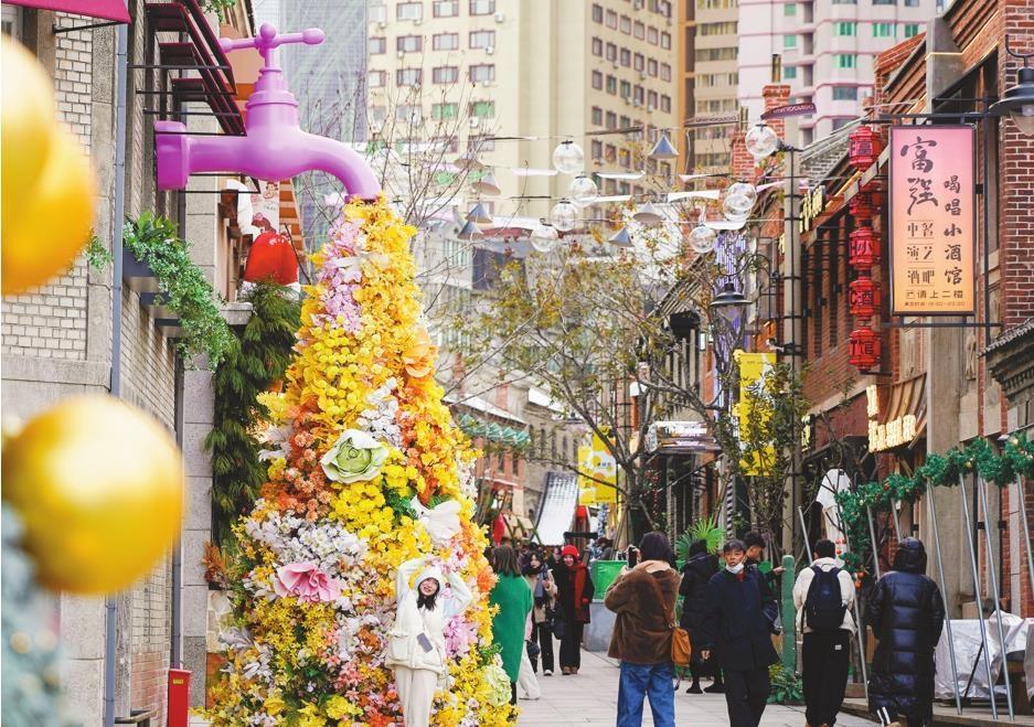 大連：老街區裏潮流新
