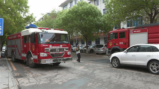 防風險、除隱患、護平安 新民市開展消防安全系列行動_fororder_楊薇新民2