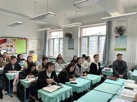 瀋陽市珠江五校開展數學聯合教研 推動集團化辦學新發展_fororder_教育珠五2