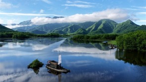 湖北神農架：風光旖旎大九湖