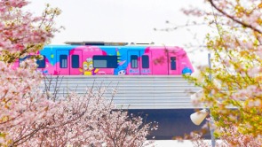 湖北武漢：地鐵串聯滿城春色