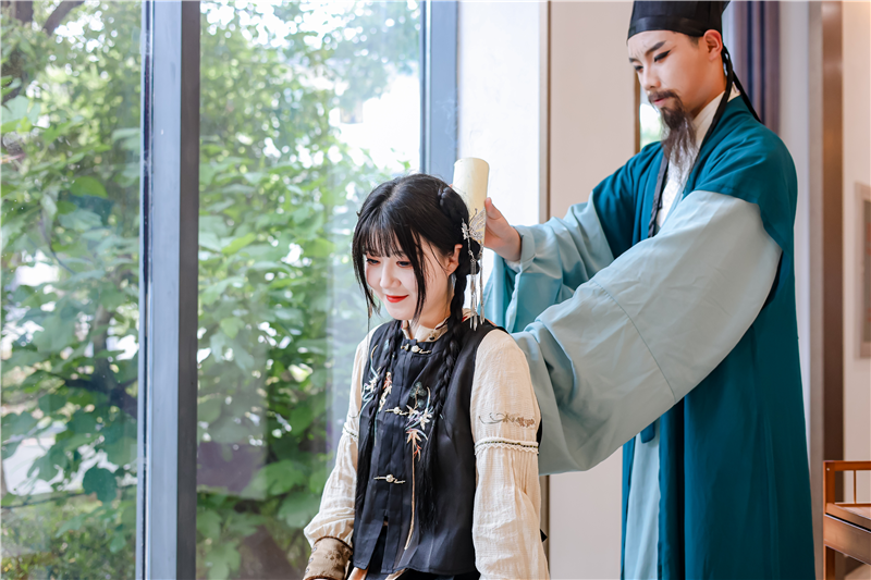 網絡大V荊楚行（黃岡）活動走進蘄春李時珍文化旅遊區_fororder_圖片77