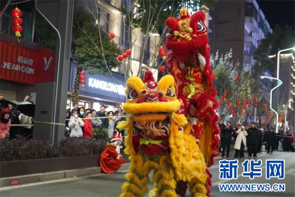 文旅活動精彩紛呈 122萬人到湖北鄂州“打卡”過年