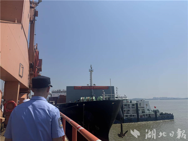 “湖北造”出海再添新通道 武漢經開港首條直達日韓航線開通_fororder_a5d4c2ca965c4b18b8a338d041eb2b13