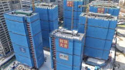 昆明盤龍山水新城2號地塊保障房項目工程全速推進
