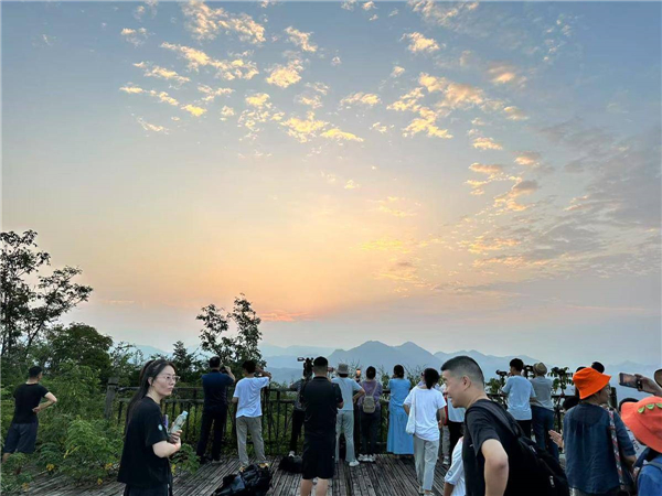 首屆華中星空大會收官 打造科普文旅融合新範式_fororder_ffb7b1b08c0b4497afc665202a6b608d