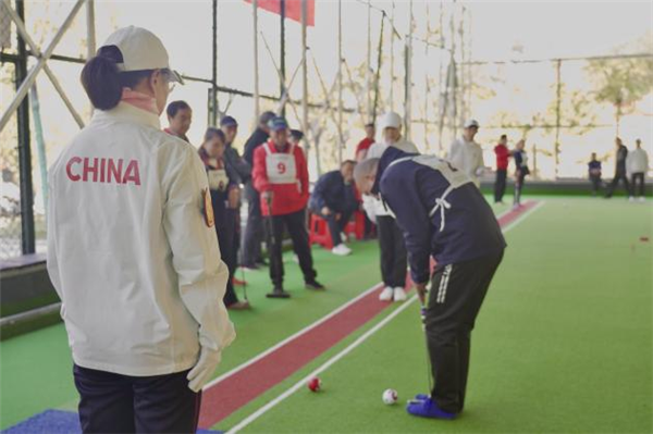 大別山麓迎盛會 銀齡揮桿展風采——2025湖北省門球十強賽在黃岡羅田舉辦_fororder_f8454243e56f55b839ac21b5c0f75930