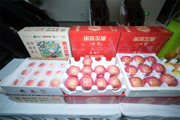 青龍板栗在武漢推介 更多“栗”好産品供消費者選擇