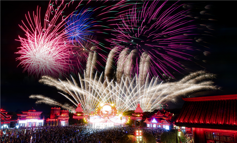 荊州方特連續兩年躋亞太地區主題樂園20強 荊州方特連續兩年躋亞太地區主題樂園20強_fororder_圖片105