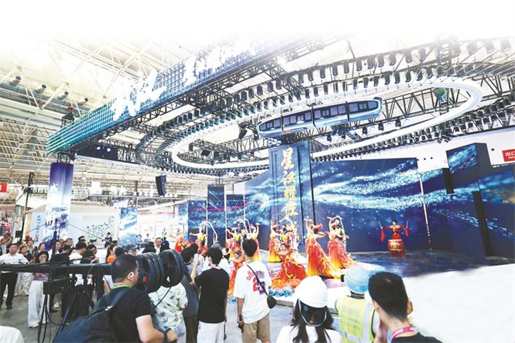 為産業增活力 為企業搭舞臺 為城市展形象 為人民悅生活 2025中國文化旅遊産業博覽會今日開幕_fororder_2