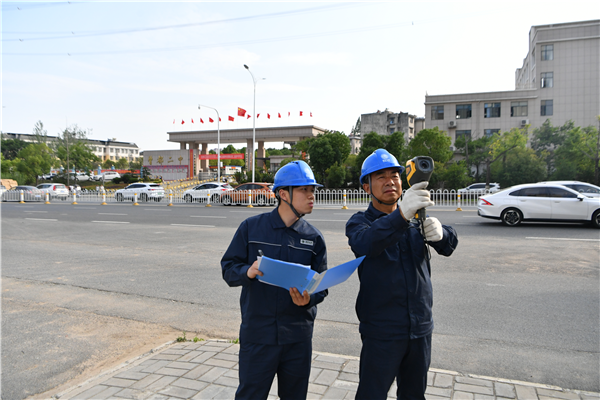湖北隨州:嚴陣以待保供電 護航學子“追夢路”_fororder_07