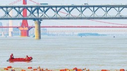 第50屆武漢7·16渡江節圓滿舉行