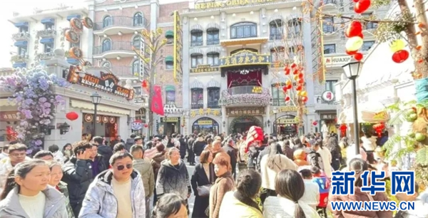 文旅活動精彩紛呈 122萬人到湖北鄂州“打卡”過年