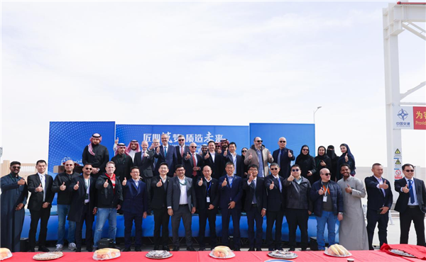 中企建設裝配式建築智慧工廠在沙特利雅得正式投産_fororder_圖片44