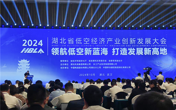 湖北舉辦低空經濟産業創新發展大會
