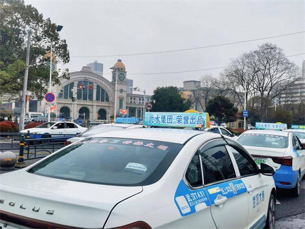 “武水智凈”點亮兩江四岸地標