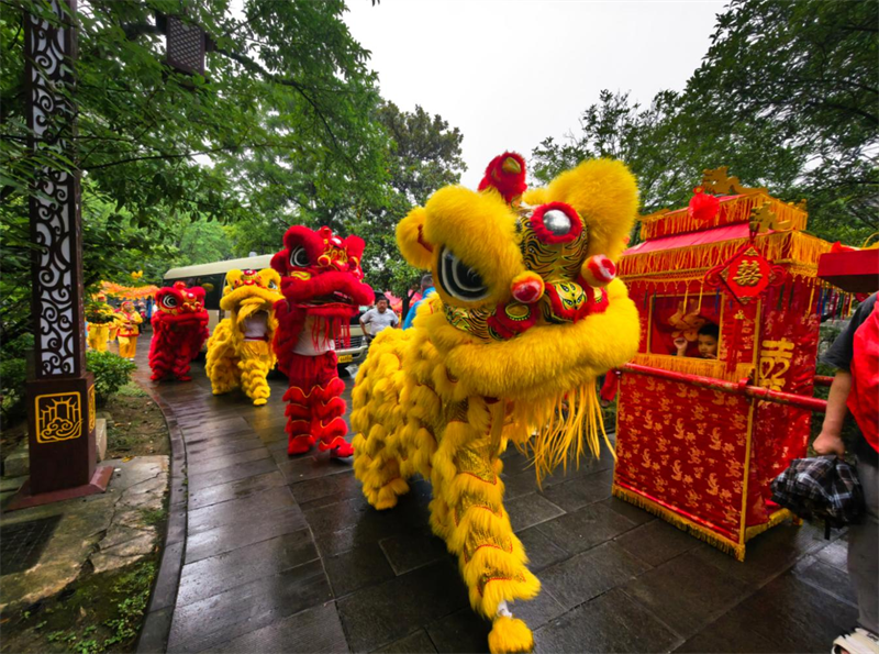 2025年全國“我們的節日·端午”主題文化活動在湖北秭歸啟動_fororder_圖片36