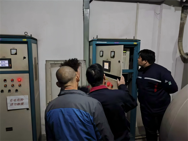 長江水務快速處置保障新春用水無憂