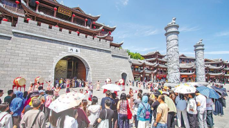 “五一”湖北文旅交出亮眼答卷 武漢躋身長線遊親子遊觀演遊榜單前十
