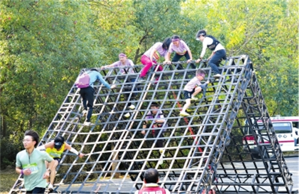 各地好手雲集 全國目光聚漢 國字號戶外賽為“運動之城”添彩