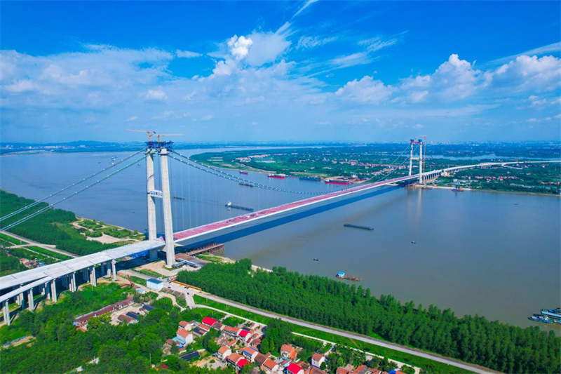 一座橋的三重超越 雙柳大橋書寫中國建橋新高度_fororder_22