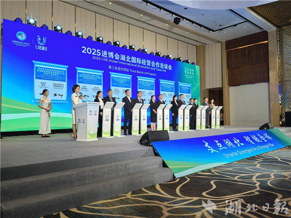 進博會做媒 湖北國際經貿合作洽談會簽大單_fororder_22d54642e1e24f93861e512a0e109e5a