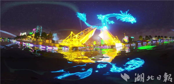 機器人組團唱跳 VR暢遊海河 文旅産業博覽會科技范十足_fororder_8c4937fef99e4930b94c59da1def190e