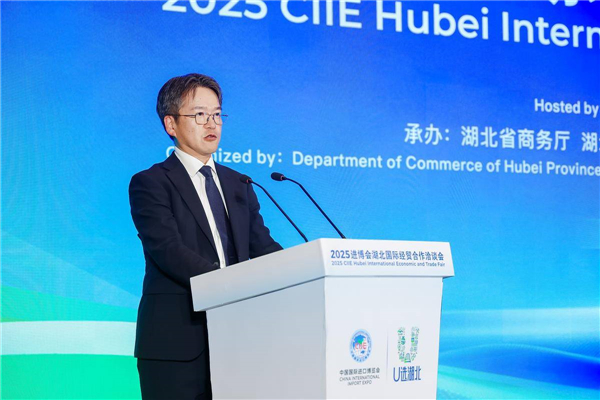 進博會做媒 湖北國際經貿合作洽談會簽大單_fororder_6e003c8239eb493c874c4ab374ea43fa