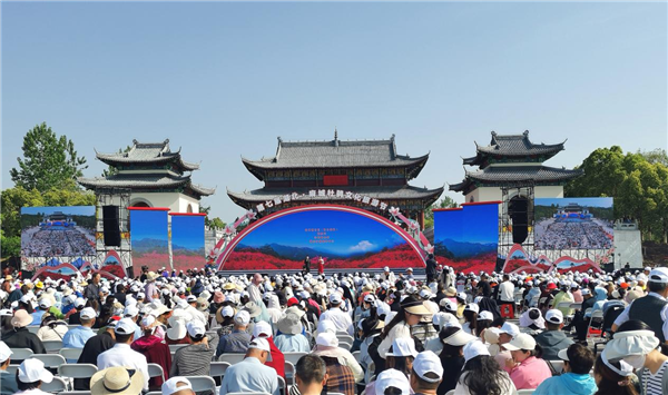 國網麻城市供電公司護航第七屆湖北麻城杜鵑文化旅遊節開幕式_fororder_圖片41
