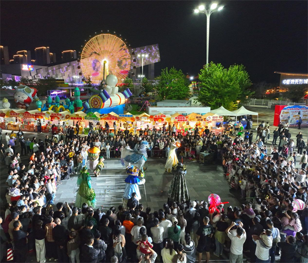 武漢黃陂端出國際化文旅大餐 國慶假期日均吸引數萬遊客_fororder_圖片37