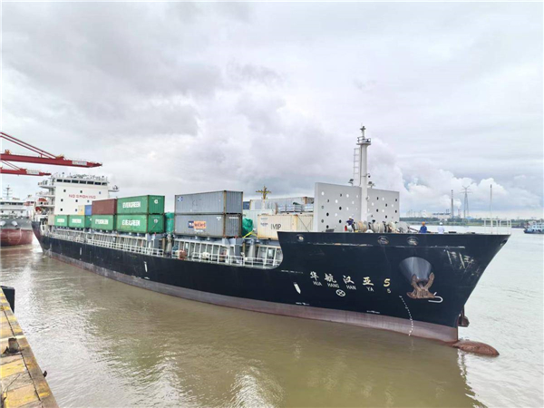 武漢立體物流降成本通全球 “新三樣”出海再提速_fororder_e552168c60894a0e9714ce27d4e9d301