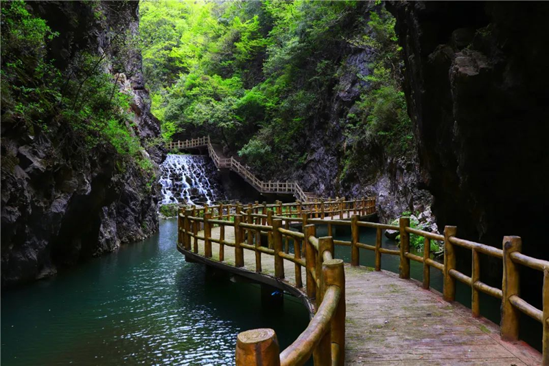 “上山下水”覓清涼 暑期襄陽文旅市場熱力十足_fororder_微信圖片_20250815143832