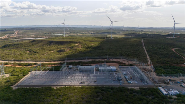 三峽巴西帕爾梅拉風電項目首批風機並網發電_fororder_圖片5