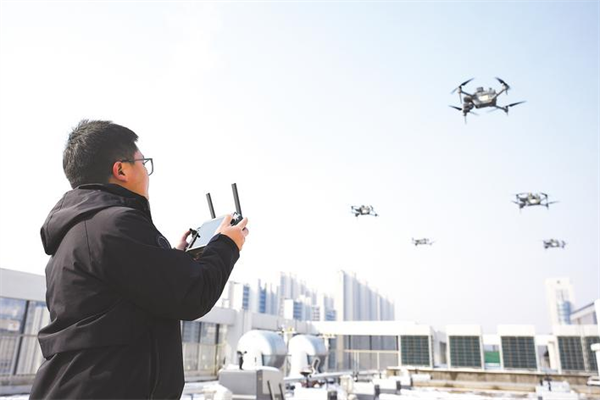 鄂産新型無人機進軍海外