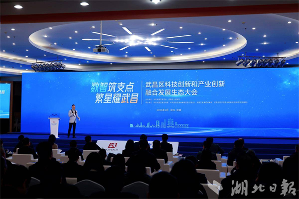 每年投入億元資金髮展AI 武昌加碼打造“數智之城”