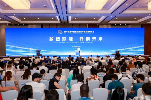 第十四屆中國國際服務外包交易博覽會在武漢舉辦_fororder_圖片45