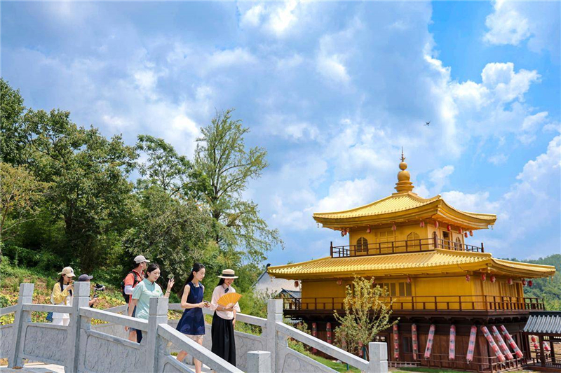 從季節性秘境到四季潮玩目的地 隨州千年銀杏谷實現文旅蝶變_fororder_064f6166ebc24116ab6eef3bf2b6474a